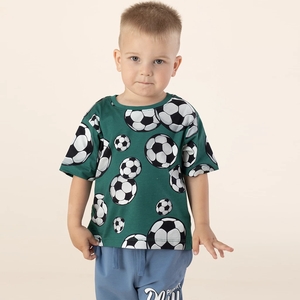 nameit-collectie Name It-collectie VOETBAL T-shirt Kidun (antique green)