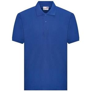 Awdis Boys Academy Pique poloshirt M wit