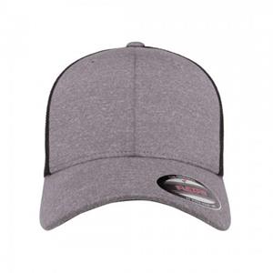 Flexfit by Yupoong gemêleerde mesh truckerpet One Size