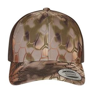 Flexfit unisex volwassen Kryptek Retro Trucker-pet One Size