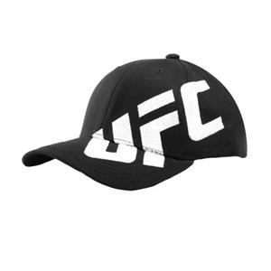 Pertemba FR - Apparel Tokyo Time Unisex volwassen UFC-logo baseballpet One Size rood/wit