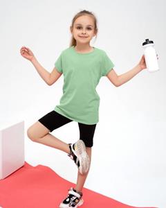 ISSA Plus katoenen T-shirt 176 groen