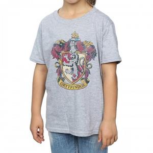 Harry Potter meisjes Griffoendor T-shirt 12-13 grijs