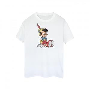 Pertemba FR - Apparel Pinocchio meisjes klassiek katoenen T-shirt 12-13 wit