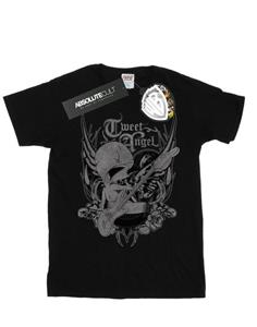 Looney Tunes meisjes Tweety Pie Rock katoenen T-shirt 12-13 zwart