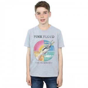 Pink Floyd Boys Wish You Were Here T-shirt 9-11 Years grijs