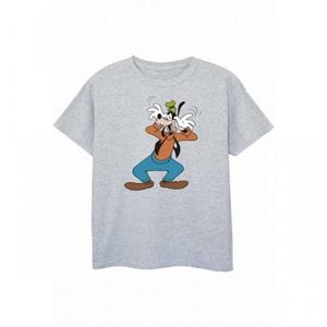 Disney jongens gek Goofy T-shirt 12-13 grijs