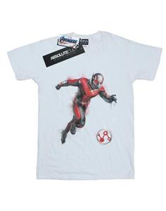 Marvel Boys Avengers Endgame geschilderd Ant-Man T-shirt 12-13 wit