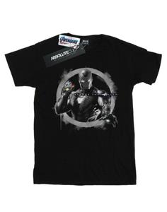 Marvel Boys Avengers Endgame Iron Man Nano Gauntlet T-shirt 12-13 zwart