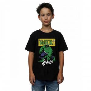 Hulk jongens Krunch katoenen T-shirt 12-13 zwart