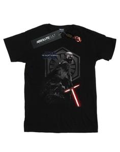 Star Wars: The Rise of Skywalker Star Wars: De opkomst van Skywalker Boys Star Wars De opkomst van Skywalker Kylo Ren Vader blijft T-shirt 12-13 zwart