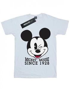Disney jongens Mickey Mouse sinds 1928 T-shirt 12-13 wit