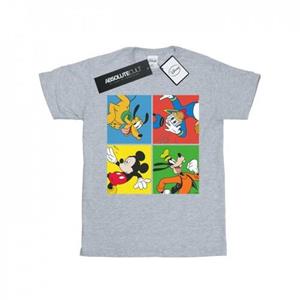 Disney jongens Mickey Mouse vrienden T-shirt 9-11 Years wit