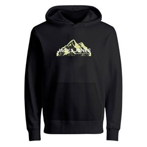 Jack & Jones Jcomountain logo sweat hood sn jnr
