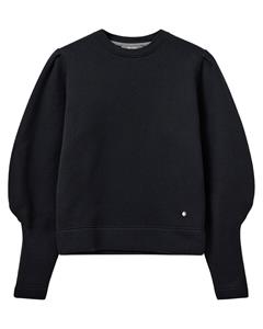 Mos Mosh 164600 801 mosmosh mmtulic o-ls sweatshirt black