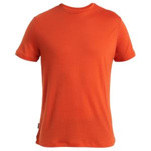 Icebreaker - Merino 125 Cool-Lite Sphere III S/S Tee - Merinoshirt, rood