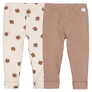 LA REDOUTE COLLECTIONS Set van 2 bedrukte leggings