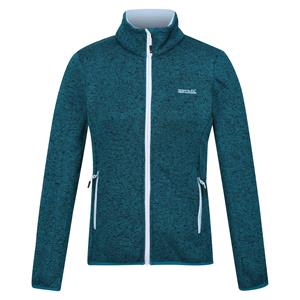 Regatta Dames/Dames Newhill Marl Full Zip Fleecejack (Gulfstream/Zee Haze)