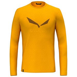Salewa Heren Solidlogo DRY Longsleeve