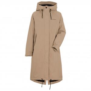 Didriksons - Women's Alicia Parka Long 2 - Lange jas, beige