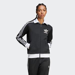 adidas Originals Classic Track Top - Zwart- Dames, Zwart