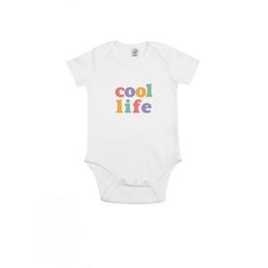 Ma Petite Tribu Romper - COOL LIFE 3/6 mois wit