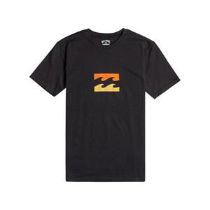 Billabong - Kid's Team Wave S/S - T-shirt, zwart