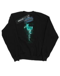 Harry Potter Mens Severus Snape Always Mist Sweatshirt L zwart