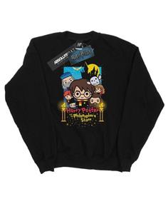 Harry Potter Mens Philosopher´s Stone Junior Sweatshirt L zwart