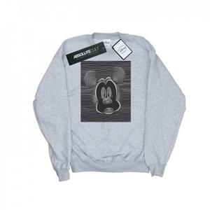 Disney Heren Mickey Mouse Magic Eye Sweatshirt L wit