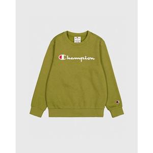 Champion Big Logo Fleece Crewneck Sweater Junior