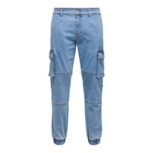 ONLY & SONS Cargo jeans ONSCAM STAGE CARGO LBD 0414 PIM DNM CS