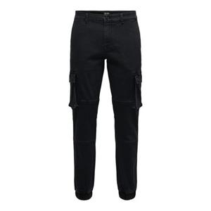 ONLY & SONS Cargo jeans ONSCAM STAGE CARGO LBD 0414 PIM DNM CS