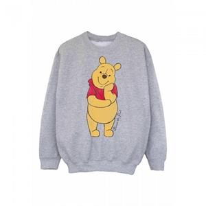 Winnie the pooh Winnie de Poeh klassiek sweatshirt voor meisjes 12-13 grijs