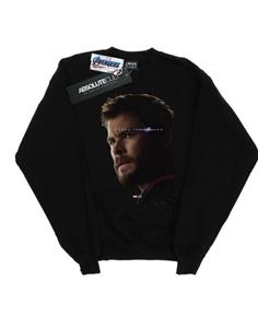 Marvel Girls Avengers Endgame Avenge The Fallen Thor-sweatshirt 12-13 zwart