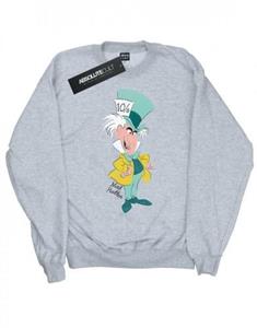 Disney meisjes Alice In Wonderland klassiek Mad Hatter Sweatshirt 12-13 zwart