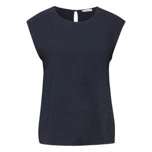 STREET ONE Shirttop met gehaakt randje