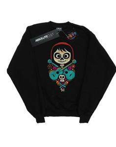 Disney meisjes Coco Miguel gekruiste gitaren Sweatshirt 12-13 zwart