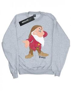 Disney Girls Sneeuwwitje en de zeven dwergen klassiek chagrijnig sweatshirt 12-13 zwart