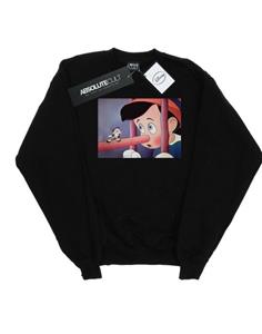 Disney Pinokkio Neus Still Sweatshirt voor meisjes 12-13 zwart