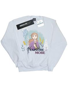Disney Girls Frozen 2 Anna Explore More Sweatshirt 12-13 wit
