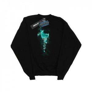 Harry Potter Girls Severus Sneep Always Mist Sweatshirt 12-13 zwart