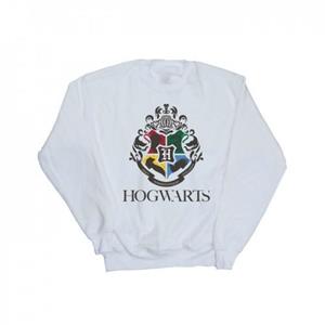 Harry Potter meisjes Zweinstein Crest Sweatshirt 12-13 wit