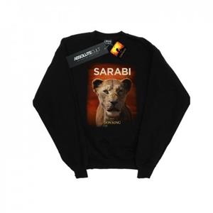 Disney Girls The Lion King Movie Sarabi Poster Sweatshirt 12-13 zwart