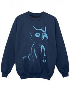 Disney Girls Lightyear Sox schattig stare sweatshirt 12-13 zwart