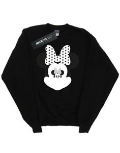 Disney meisjes Minnie Mouse spiegelillusie sweatshirt 12-13 zwart