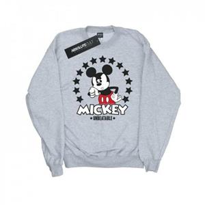 Disney Girls Mickey Mouse onverslaanbaar sweatshirt 12-13 grijs