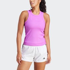 adidas All Gym Seasonal Rib Tanktop Dames