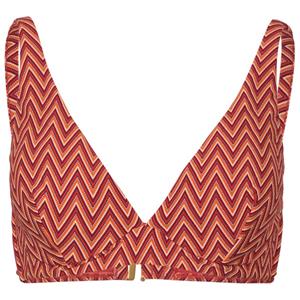 Seafolly - Women's Cleo DD Fixed Tri Bra - Bikinitop, rood