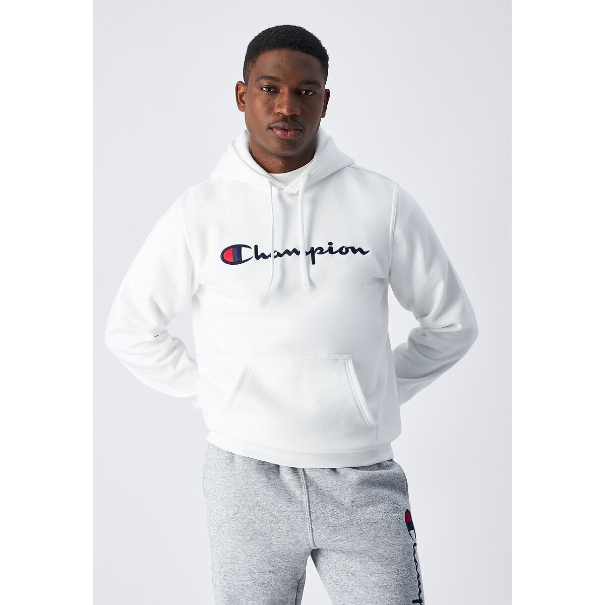 Champion Hoodie met groot logo